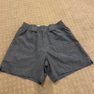 Men’s chambray aftco shorts